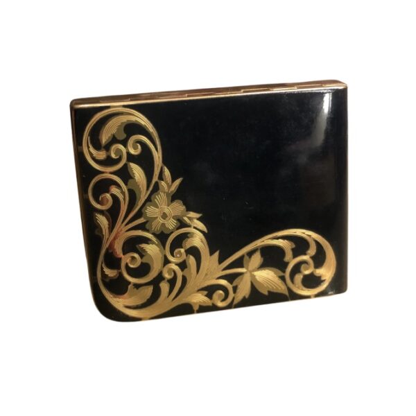 "Gilded Quarter Turn" Refurbished Vintage Compact