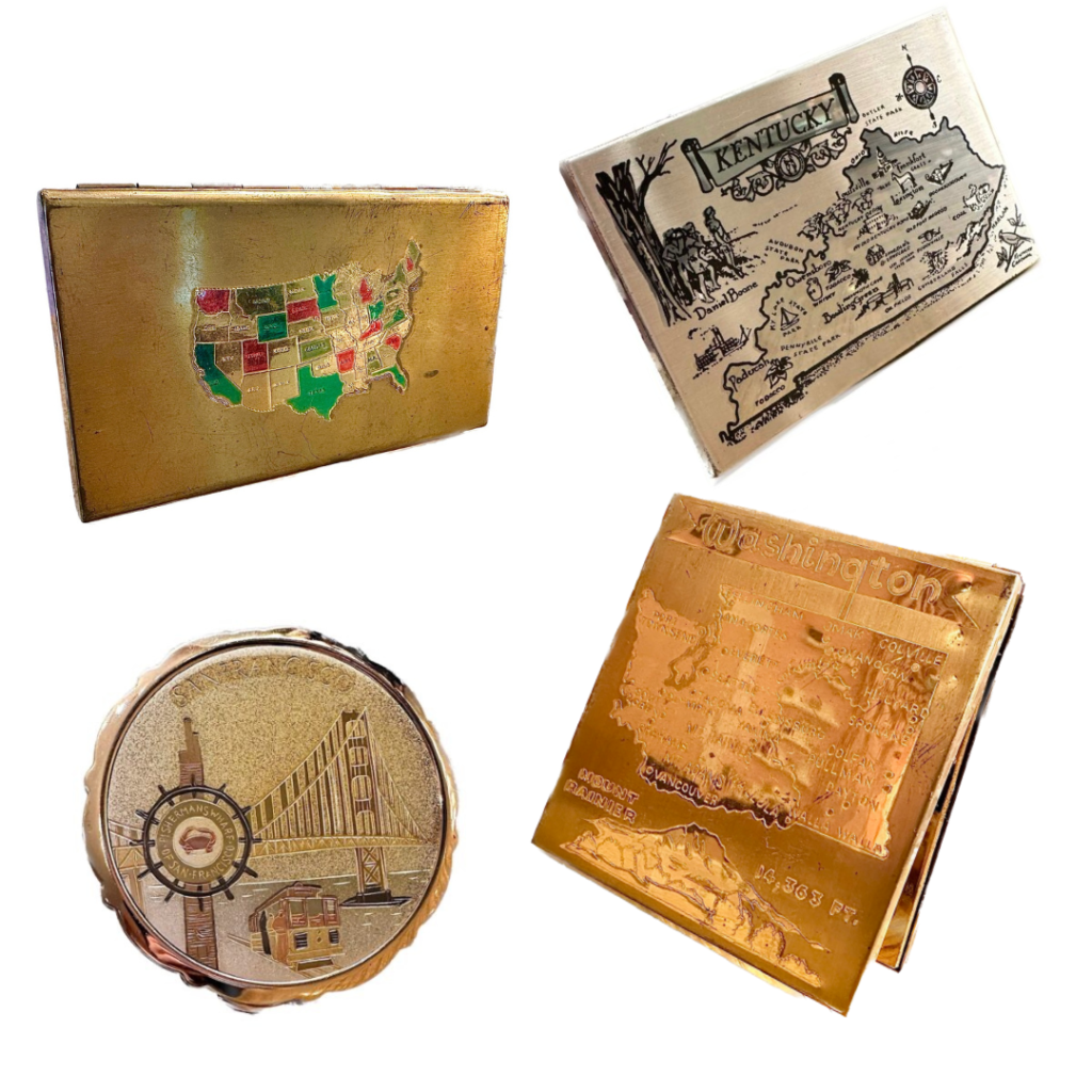 Travel-Themed Compacts