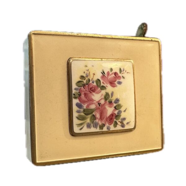 "Follow Your Petals" Refurbished Vintage Compact