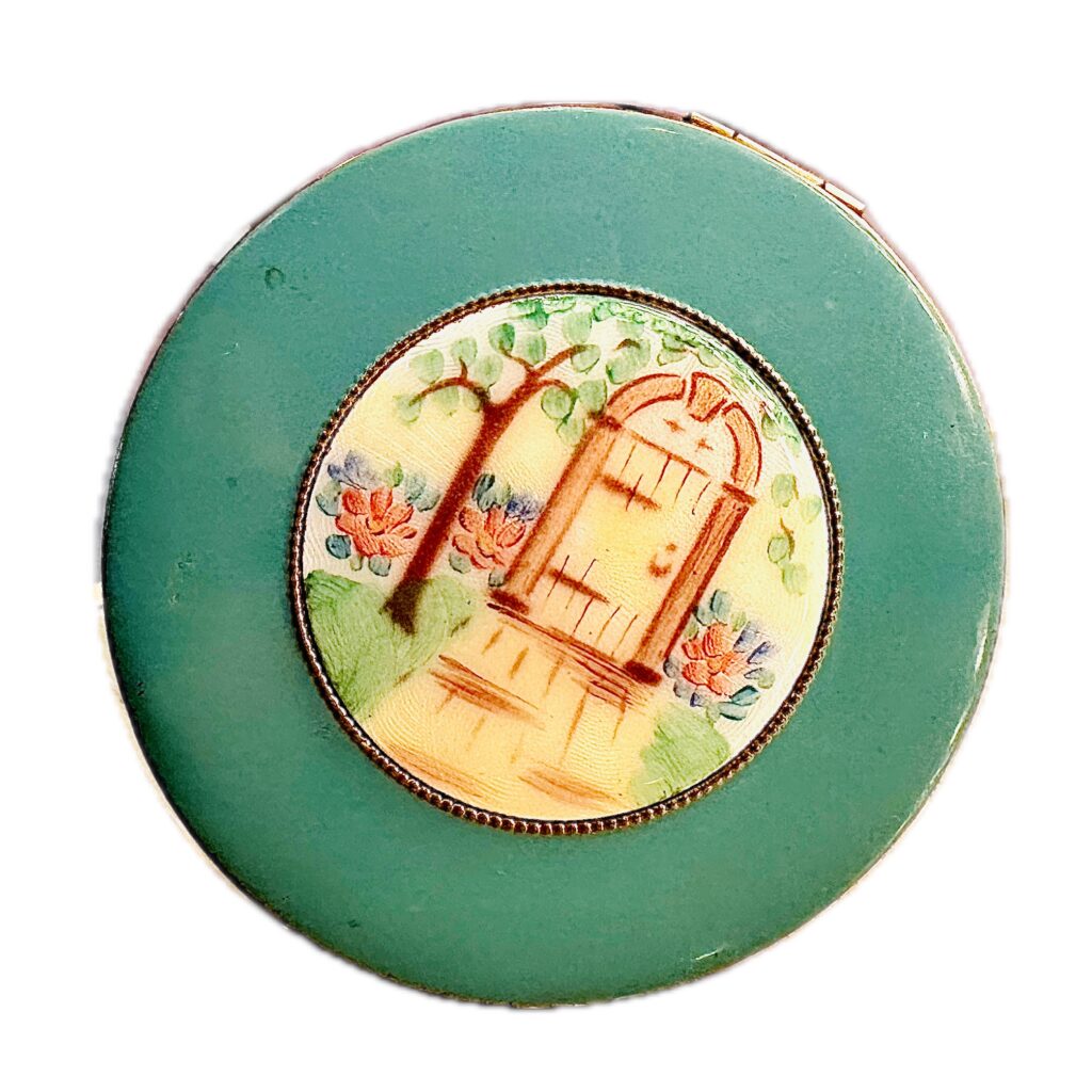 "A Door Appears" Refurbished Vintage Compact
