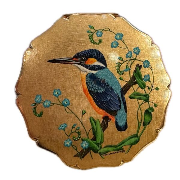 "Only Bird on the Branch" Refurbished Vintage Compact