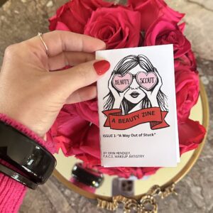 "Beauty Scout" Zine